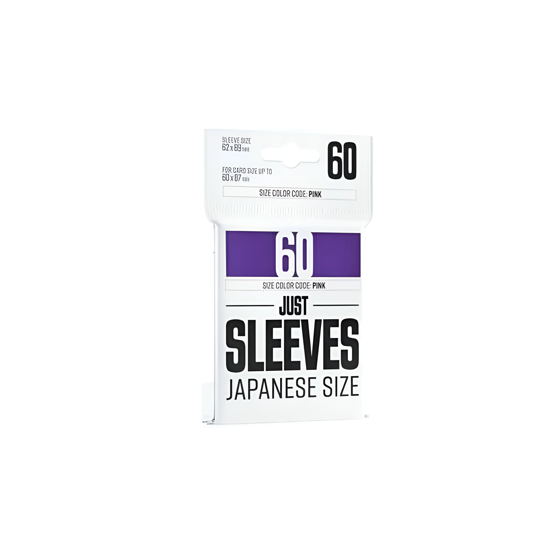 Just Sleeves: Japanese Size Purple (60) 3 Just Sleeves: Japanese Size Purple (60) 3