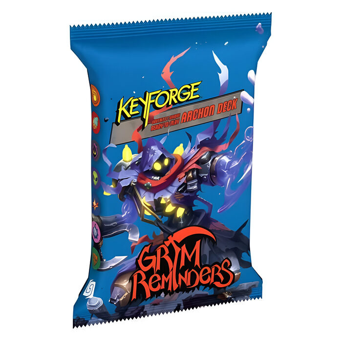 KeyForge: Grim Reminders Archon Decks