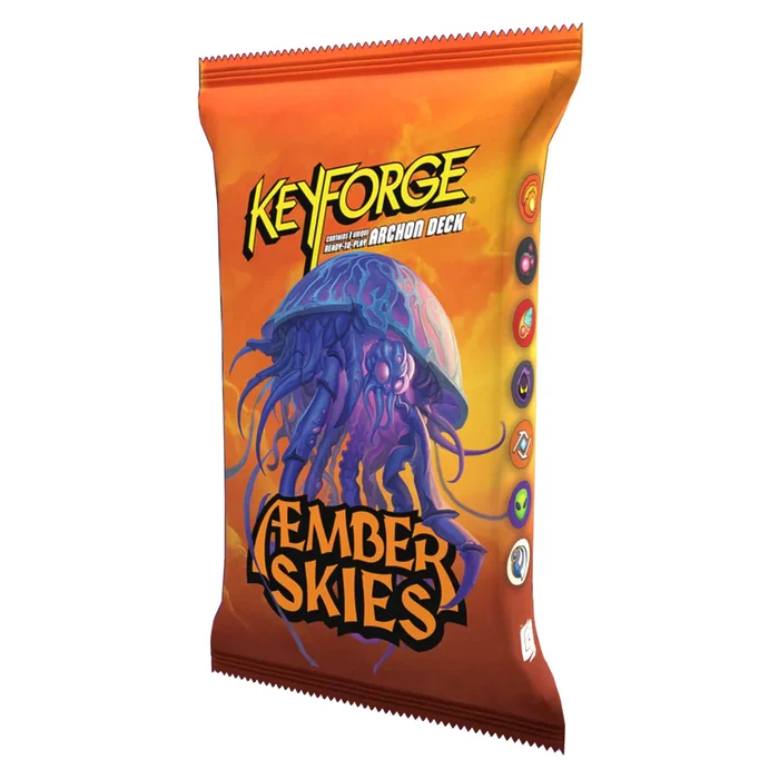 KeyForge:Aember Skies Decks (12 Packs) 3