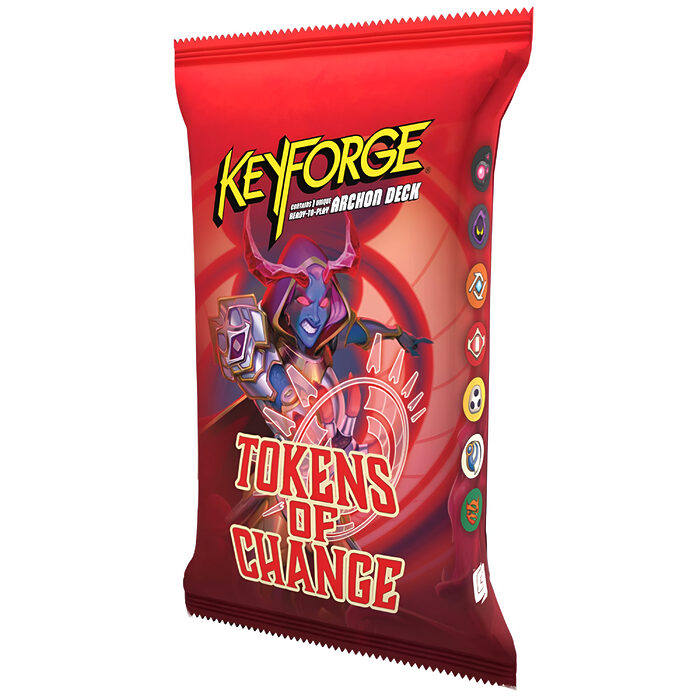 KeyForge: Tokens of Change Decks