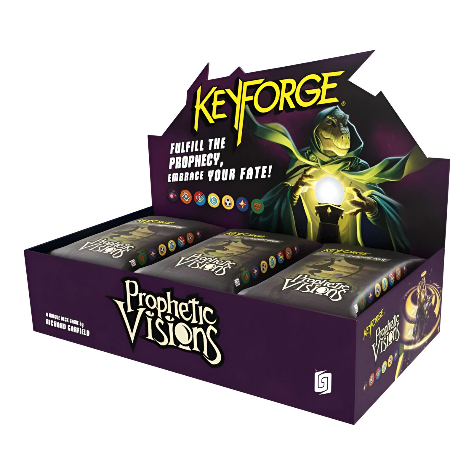 KeyForge: Prophetic Visions Archon Deck (12 Packs)