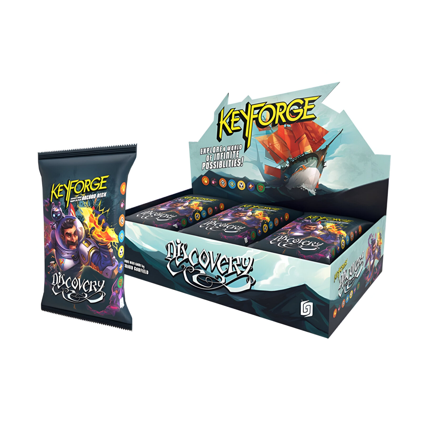 KeyForge: Discovery Archon Decks