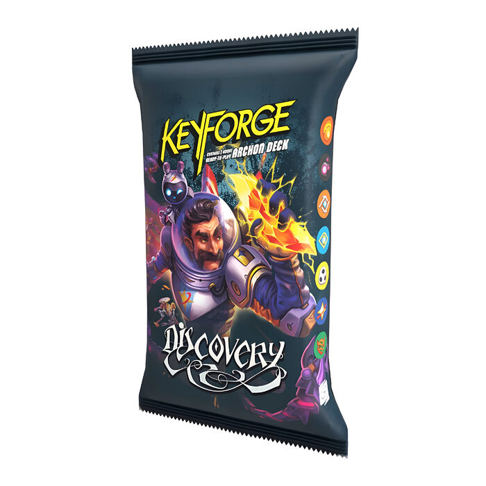 KeyForge: Discovery Archon Decks