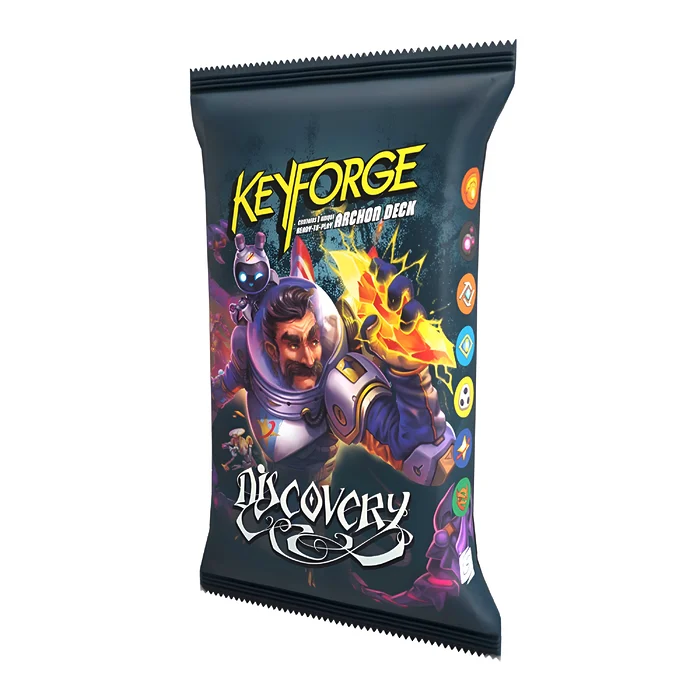 KeyForge: Discovery Archon Decks (Display) (12 Packs) 4