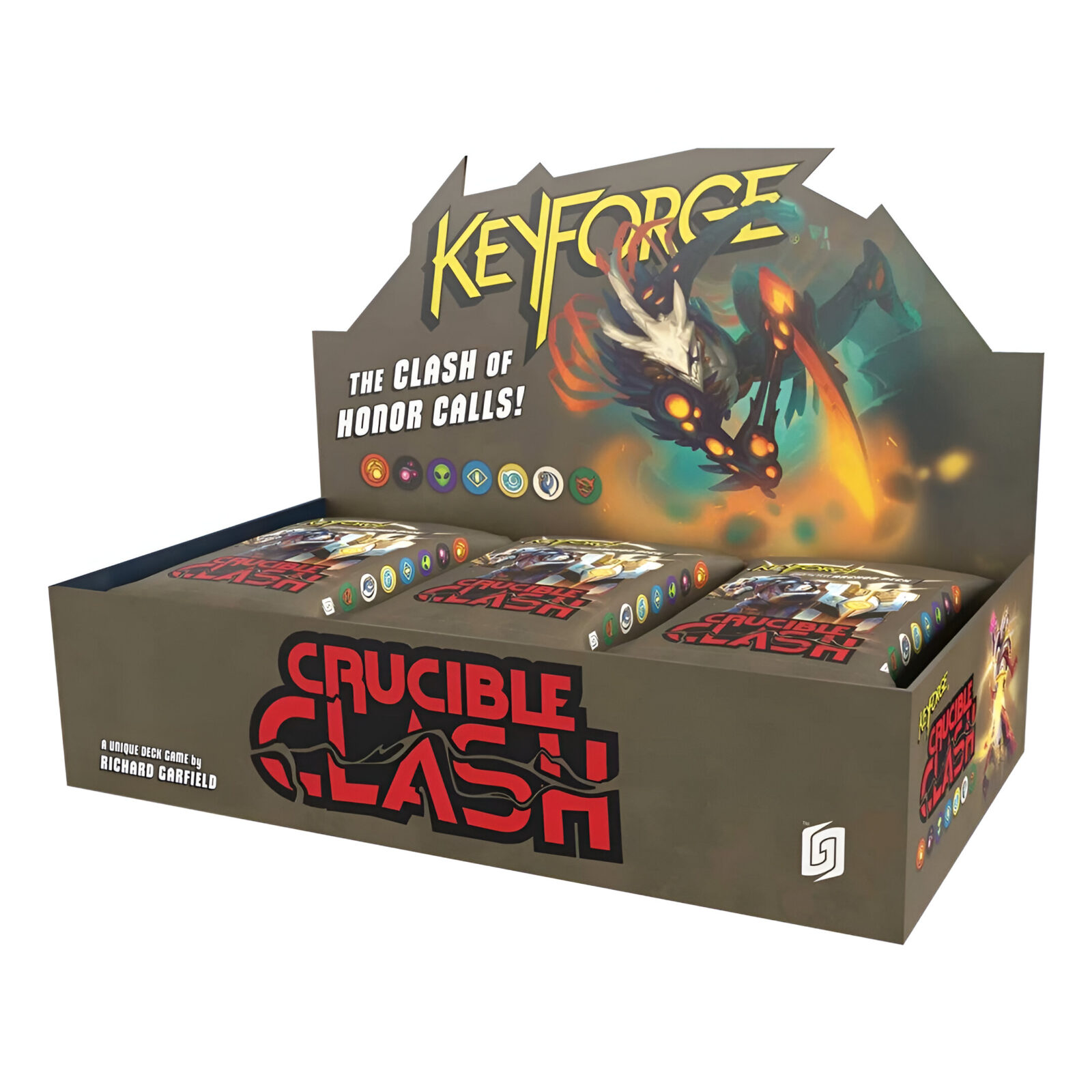 KeyForge: Crucible Clash Archon Deck (12 Packs) 15