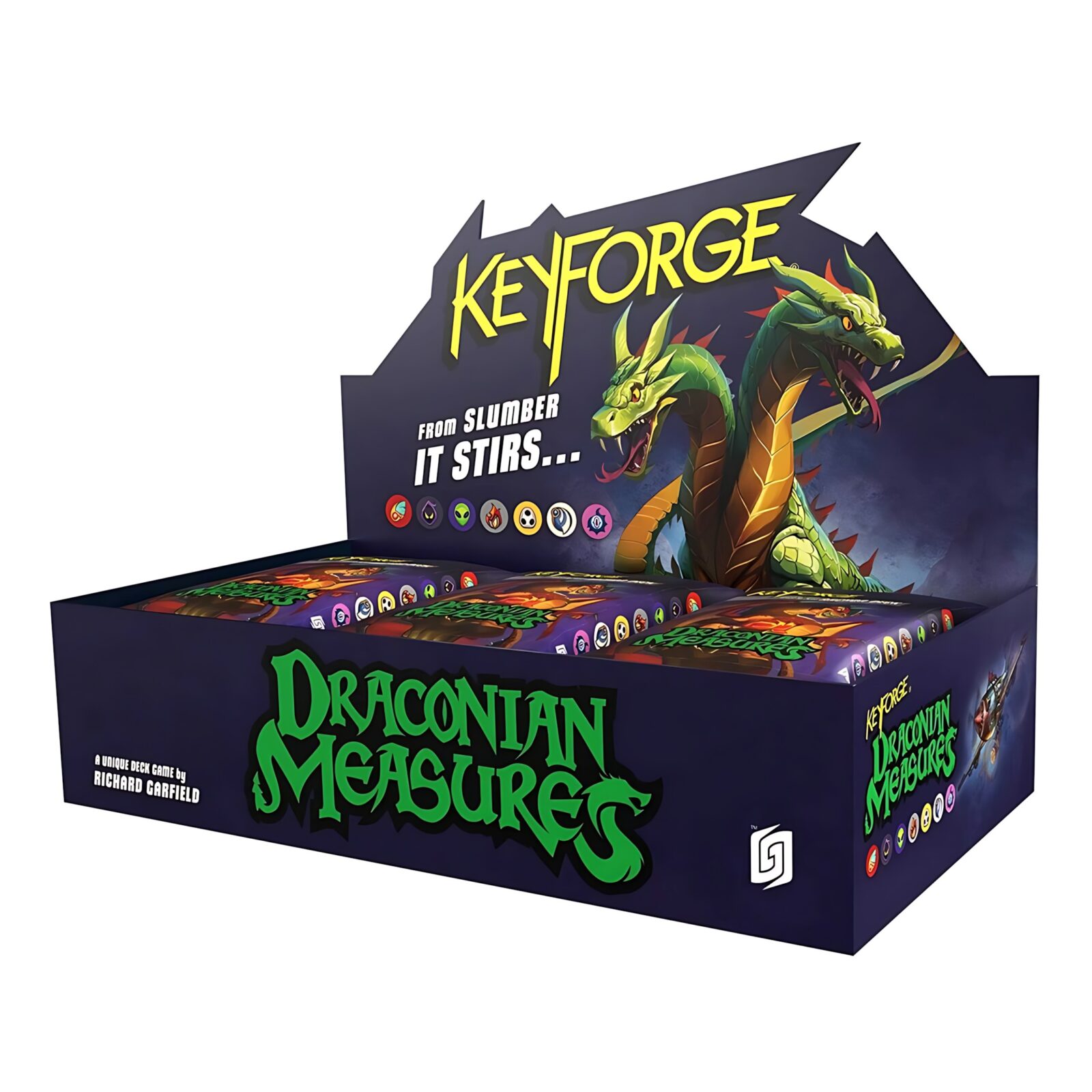 KeyForge: Draconian Measures Archon Deck (12 Packs) KeyForge: Draconian Measures Archon Deck (12 Packs)