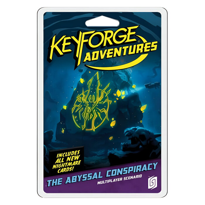 KeyForge Adventures: The Abyssal Conspiracy