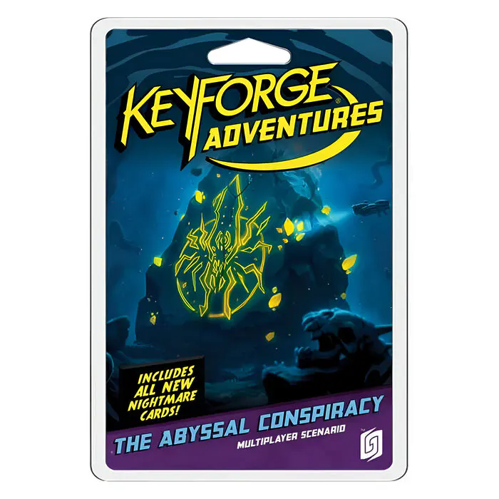 KeyForge Adventures: The Abyssal Conspiracy 3