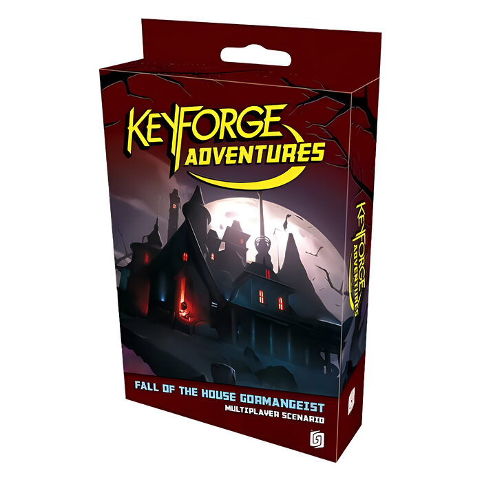 KeyForge Adventures: Fall of the House Gormangeist 3
