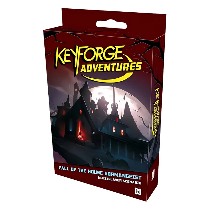 KeyForge Adventures: Fall of the House Gormangeist 3