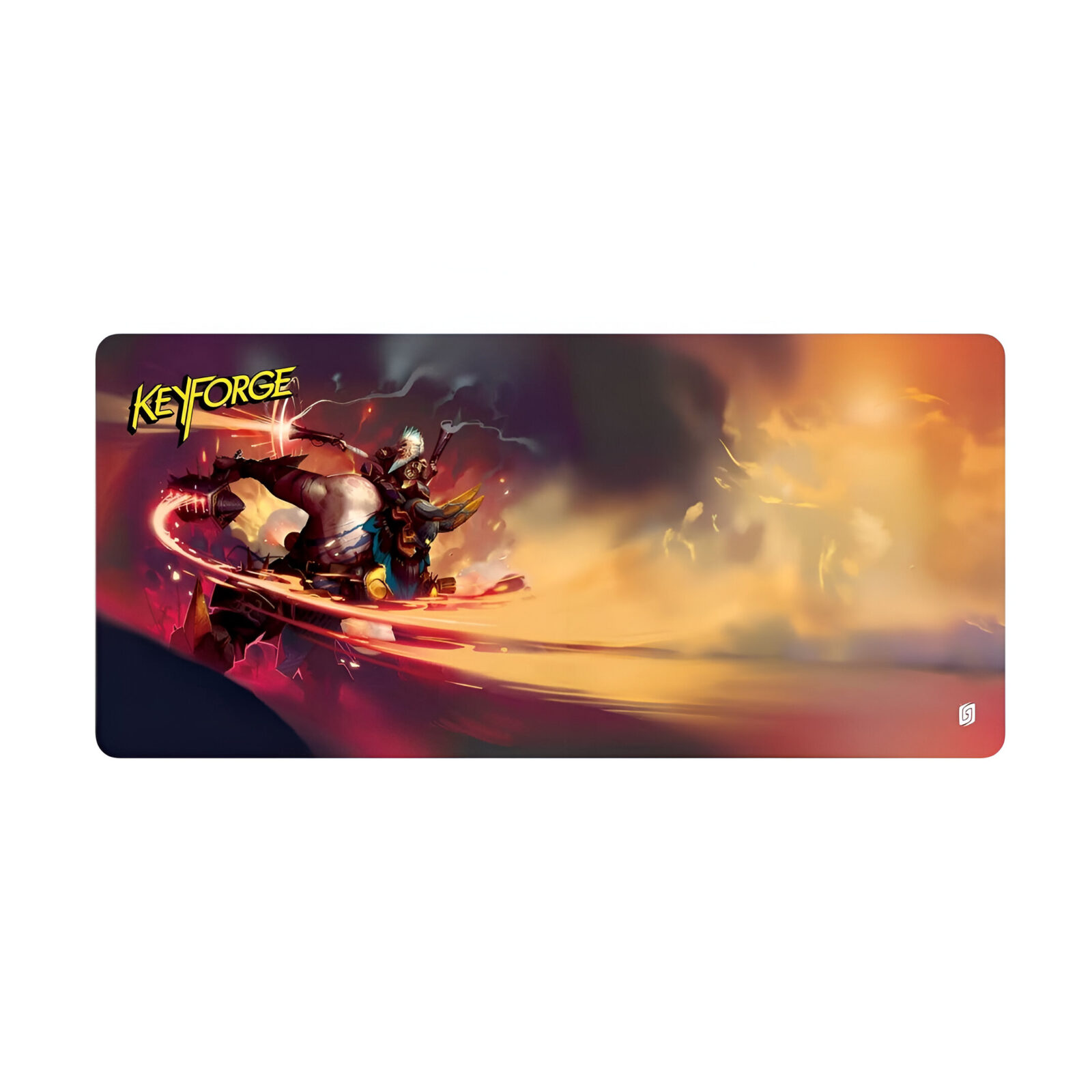 KeyForge: Brobnar – Brunx & Bongle Extra-Wide Playmat