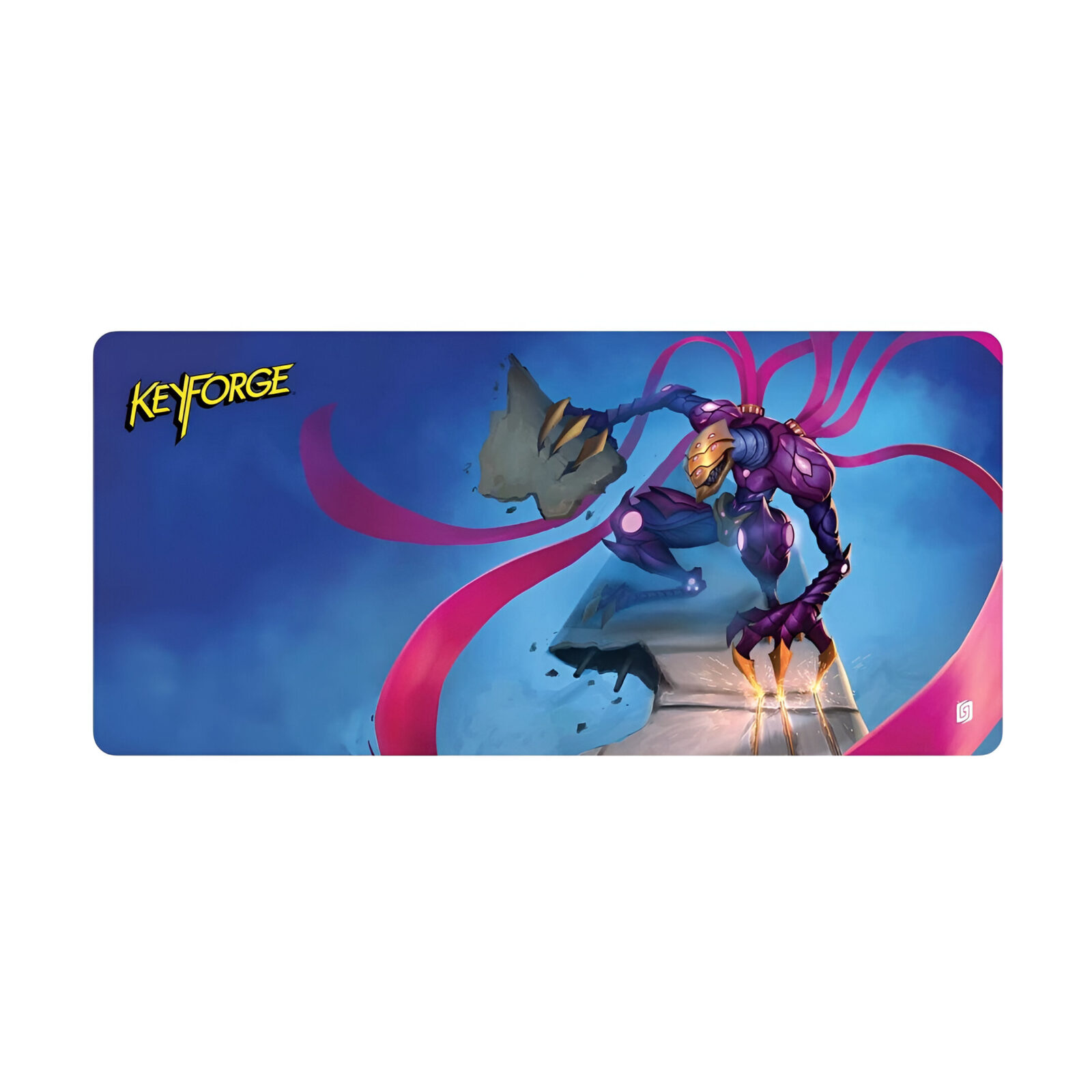 KeyForge: Dis – Clipped Wings Extra-Wide Playmat