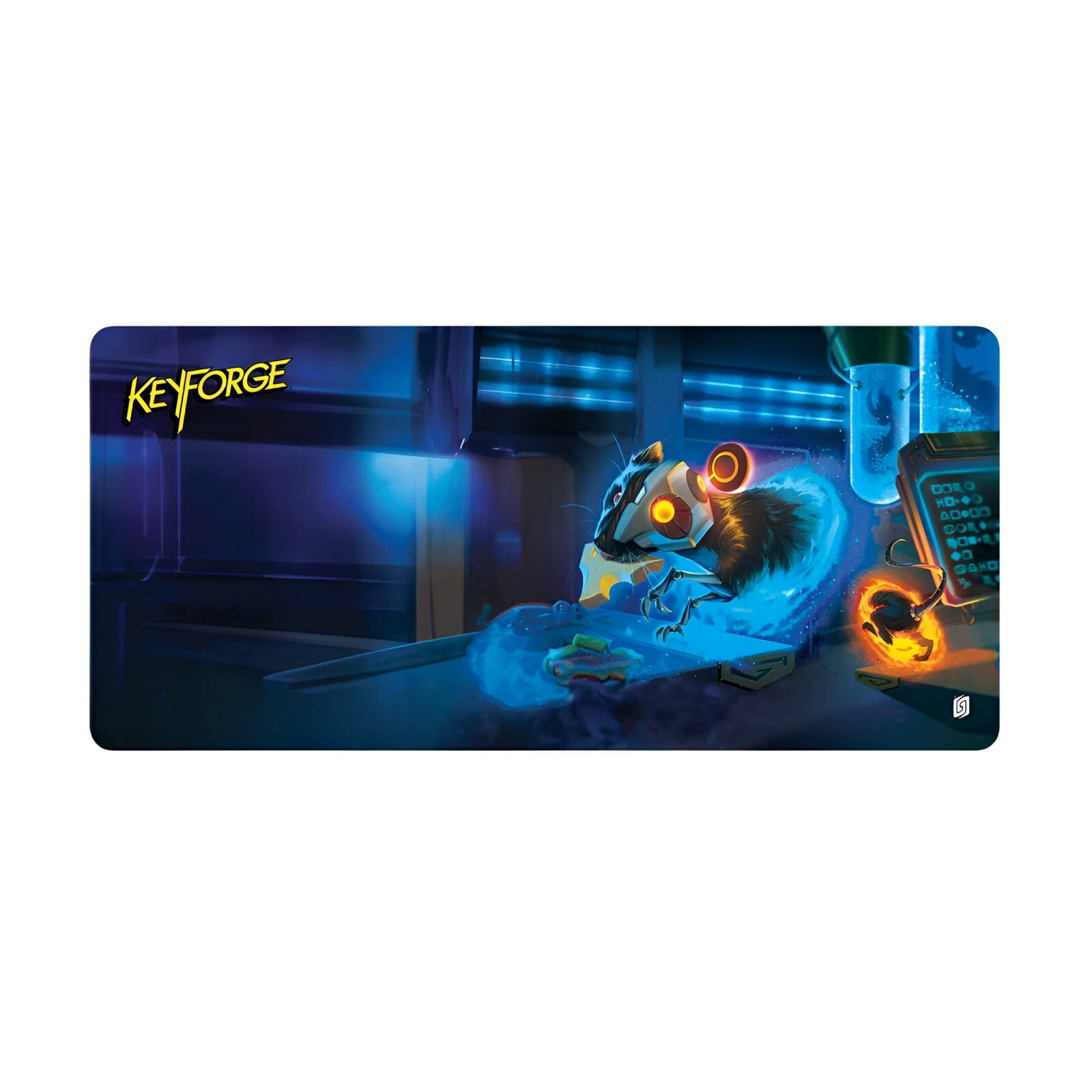 KeyForge: Logos – Quantum Mouse – Extra-Wide Playmat