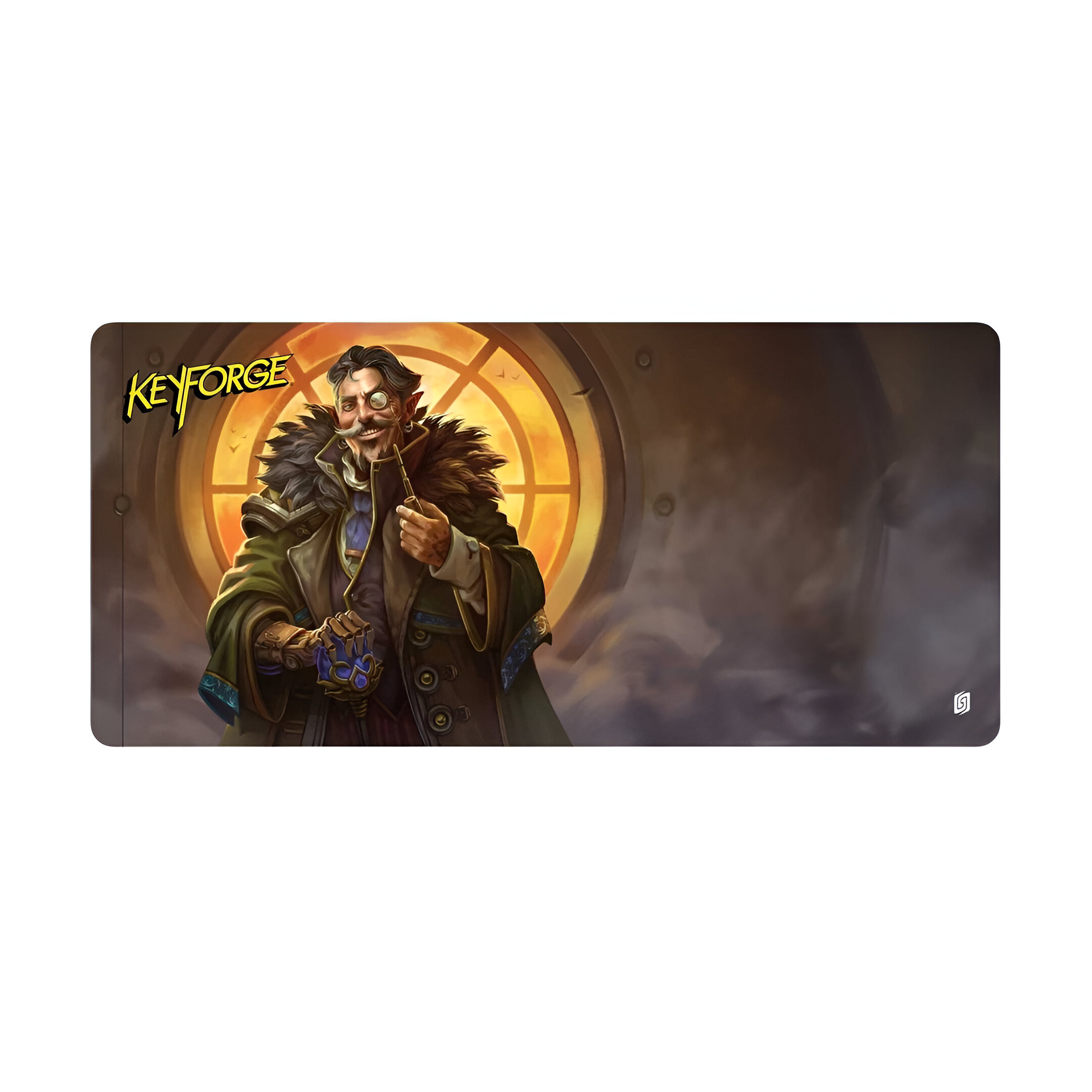 KeyForge: Skyborn – Viscount Aerys – Extra-Wide Playmat 3 KeyForge: Skyborn – Viscount Aerys – Extra-Wide Playmat 3
