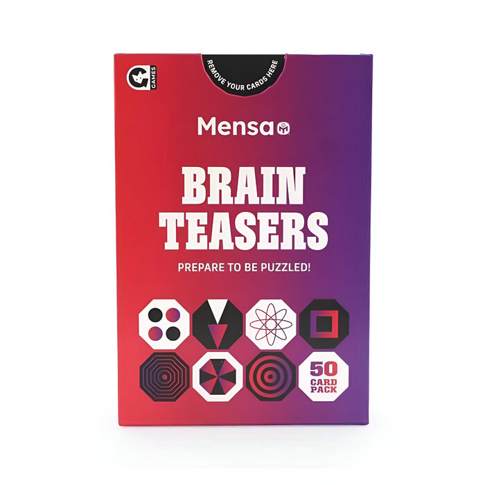 Mensa – Brain Teasers