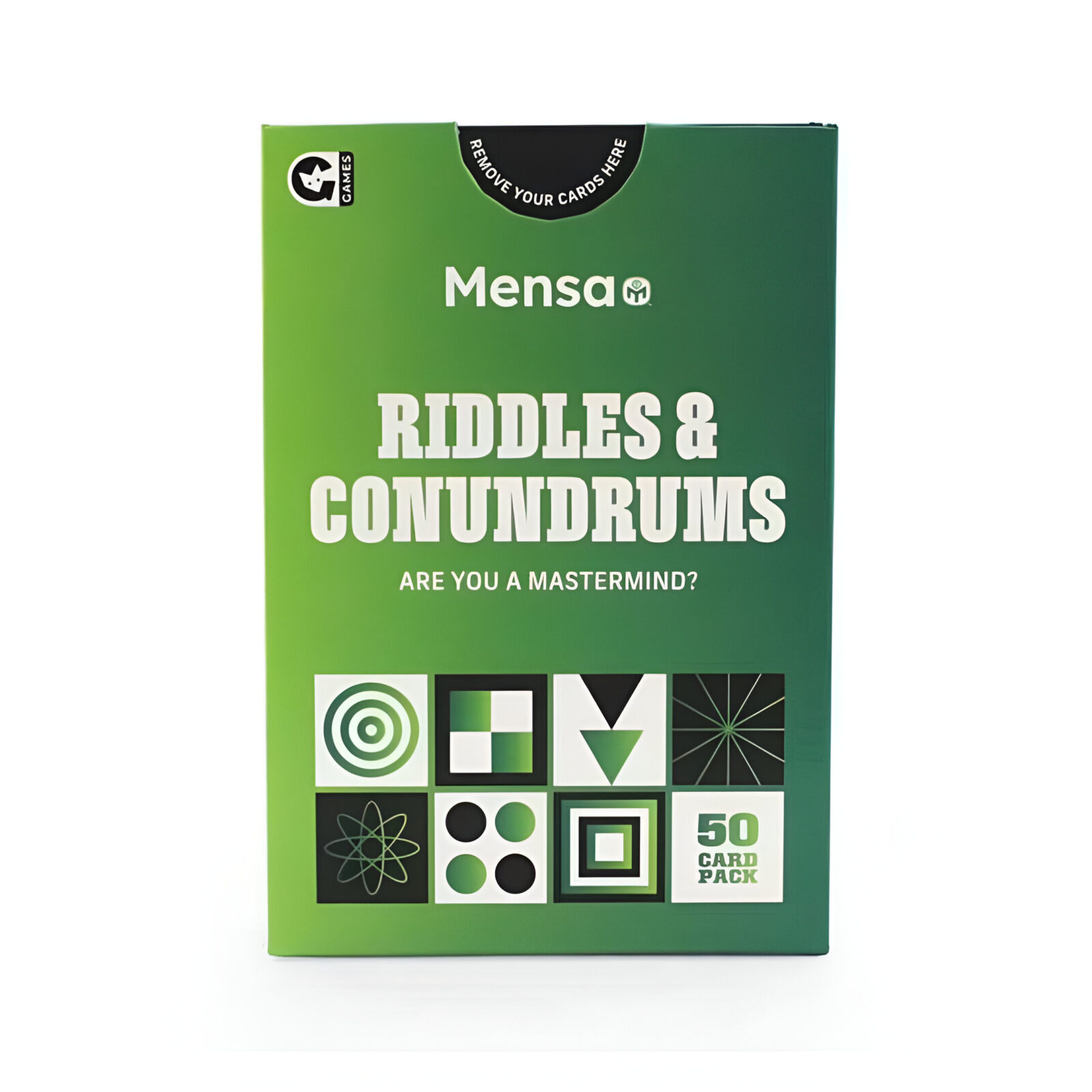Mensa – Riddles & Conundrums Mensa – Riddles & Conundrums