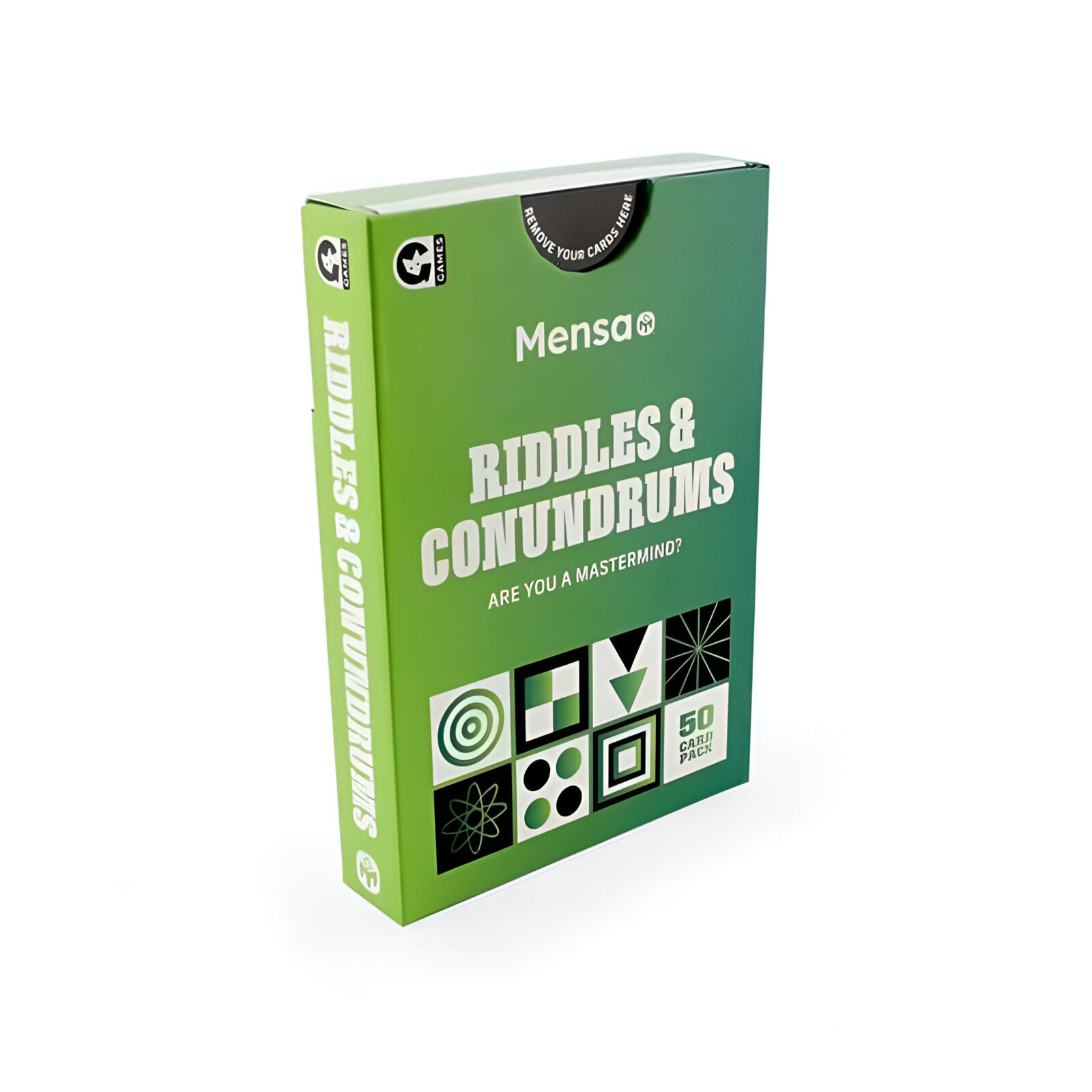 Mensa – Riddles & Conundrums 3 Mensa – Riddles & Conundrums 3
