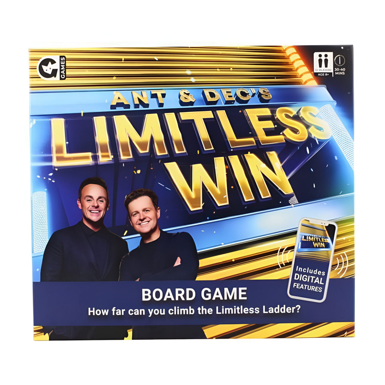 Ant and Dec’s Limitless Win Board Game