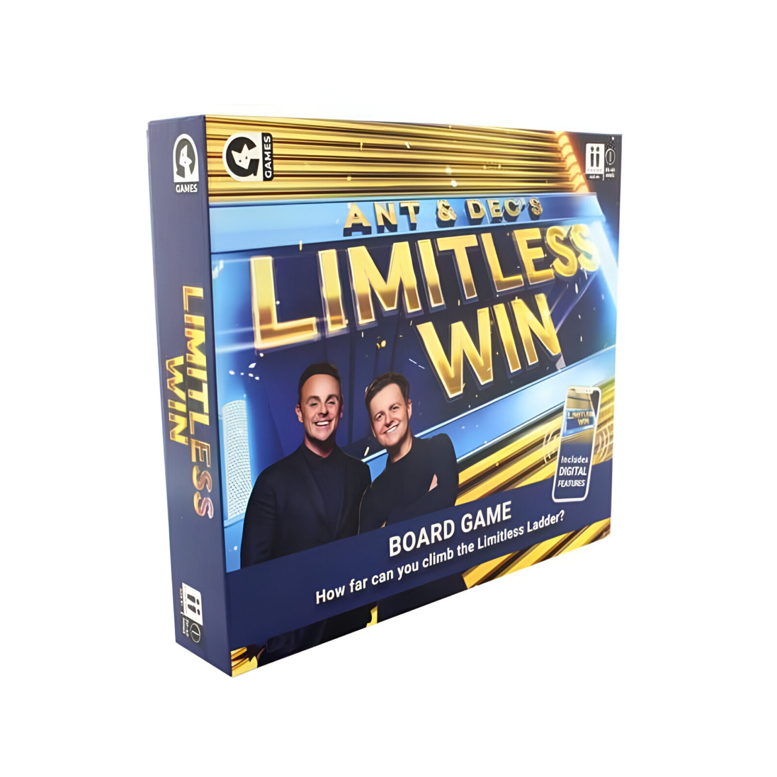 Ant and Dec’s Limitless Win Board Game