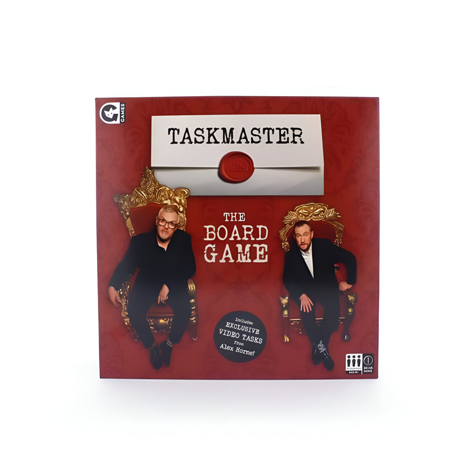 Taskmaster Board Game