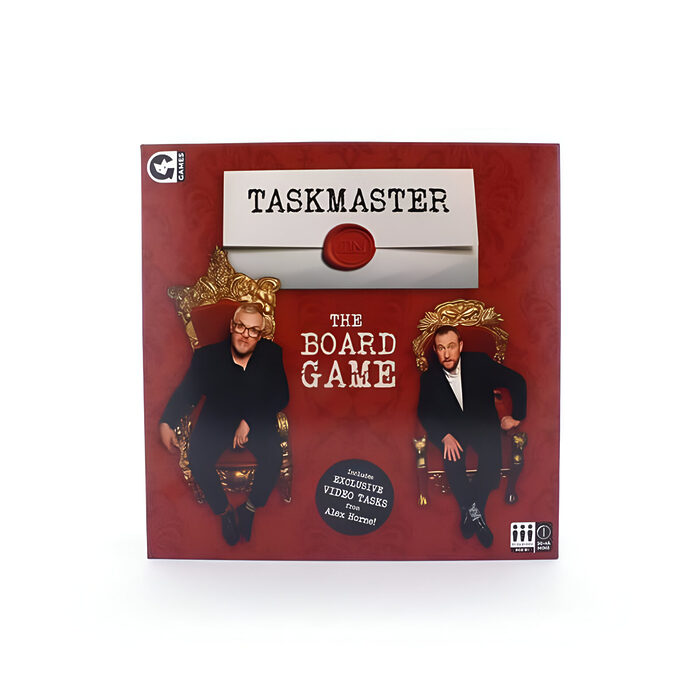 Taskmaster Board Game