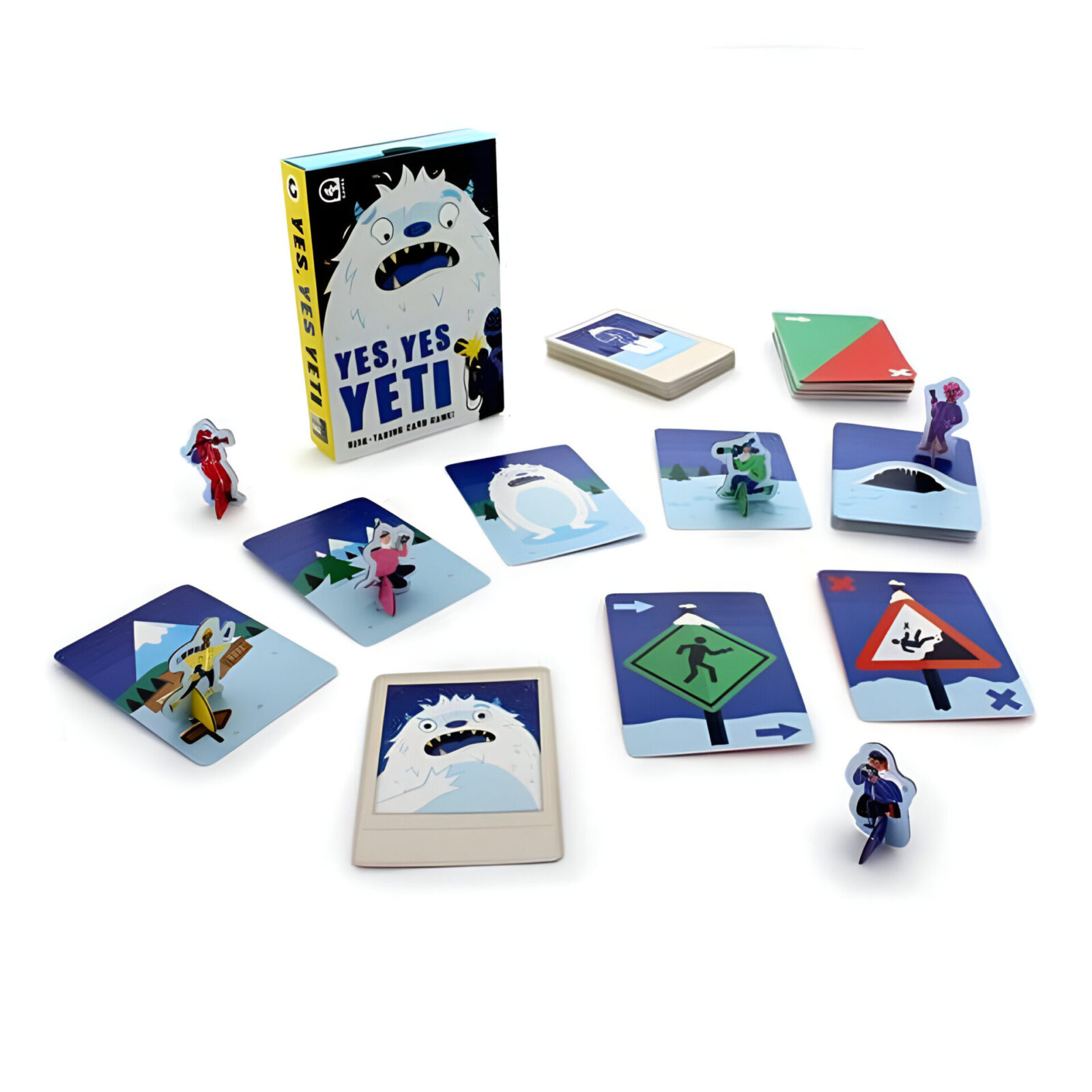 Yes Yes Yeti Card Game