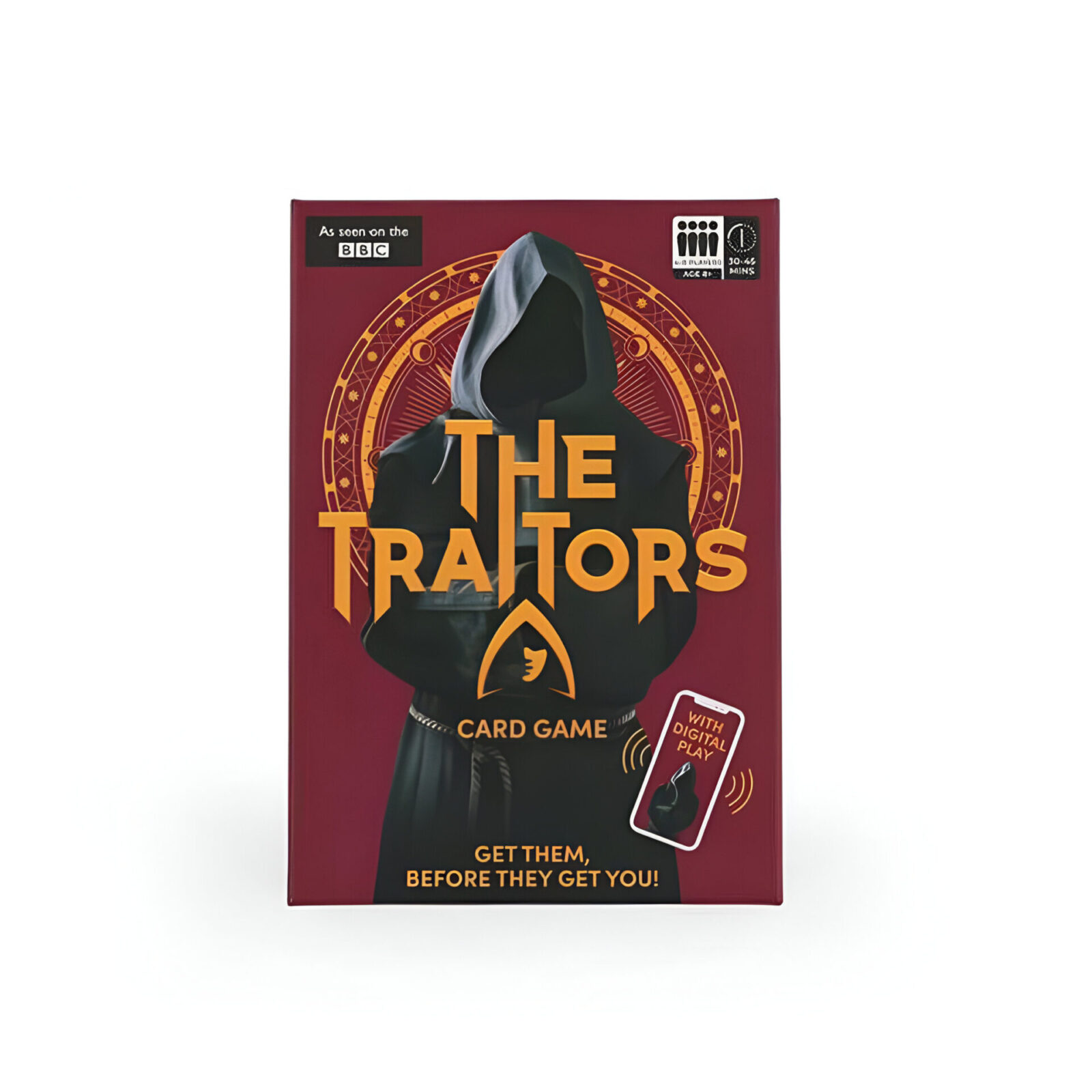 The Traitors Card Game