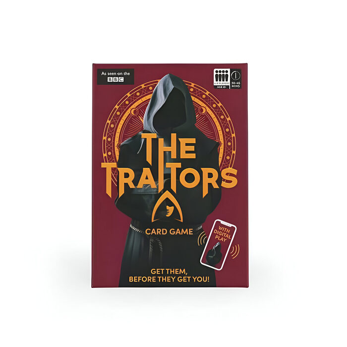 The Traitors Card Game