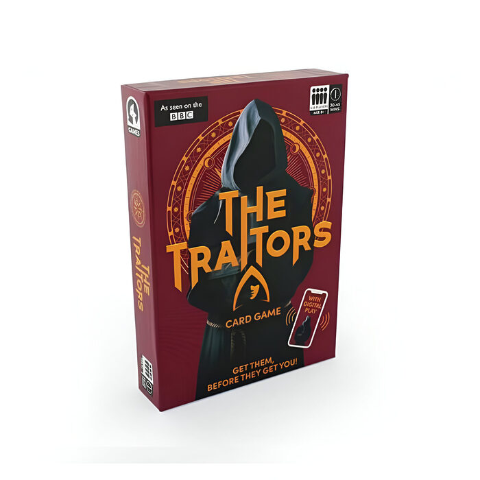 The Traitors Card Game