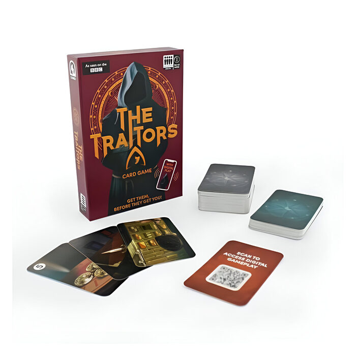 The Traitors Card Game