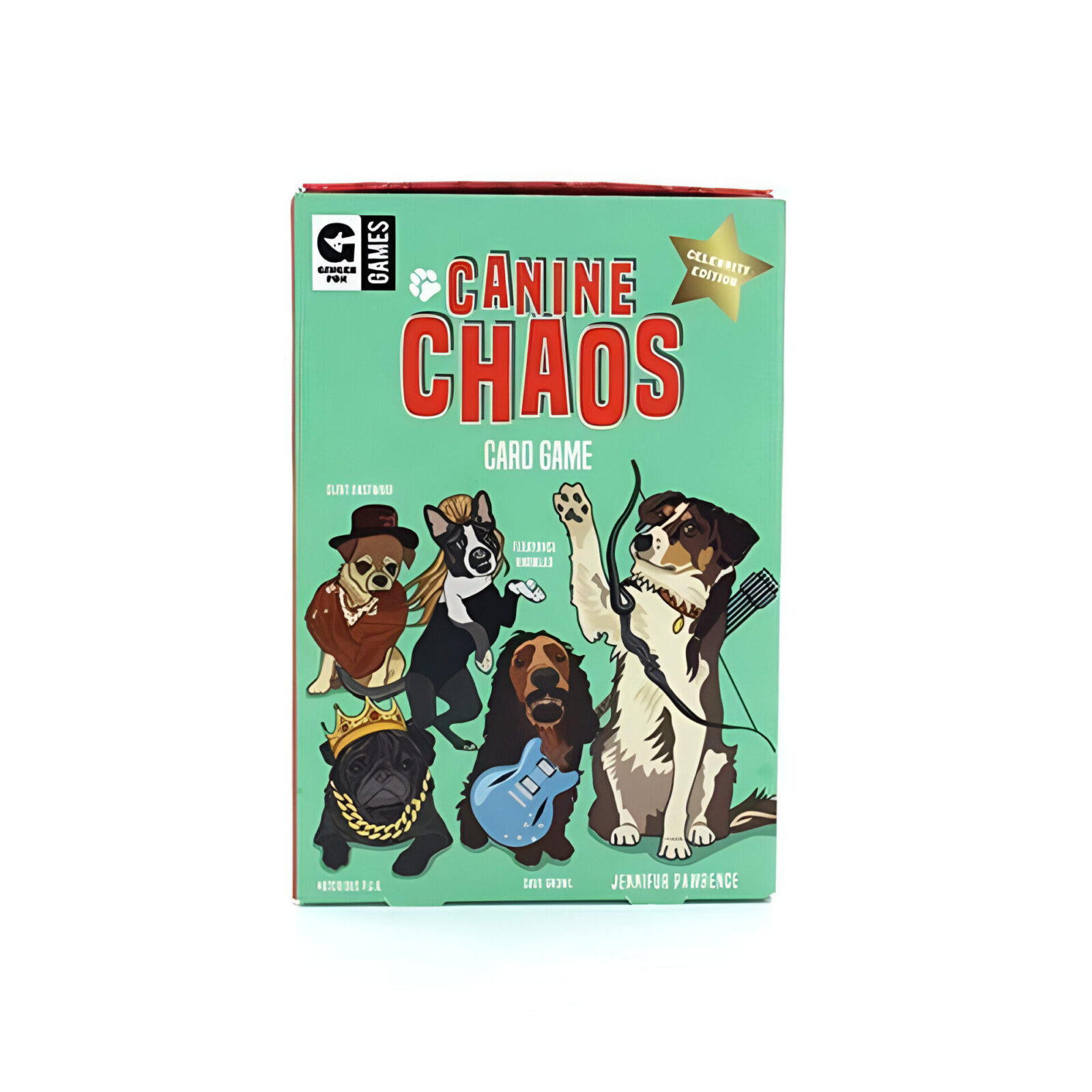 Canine Chaos Card Game