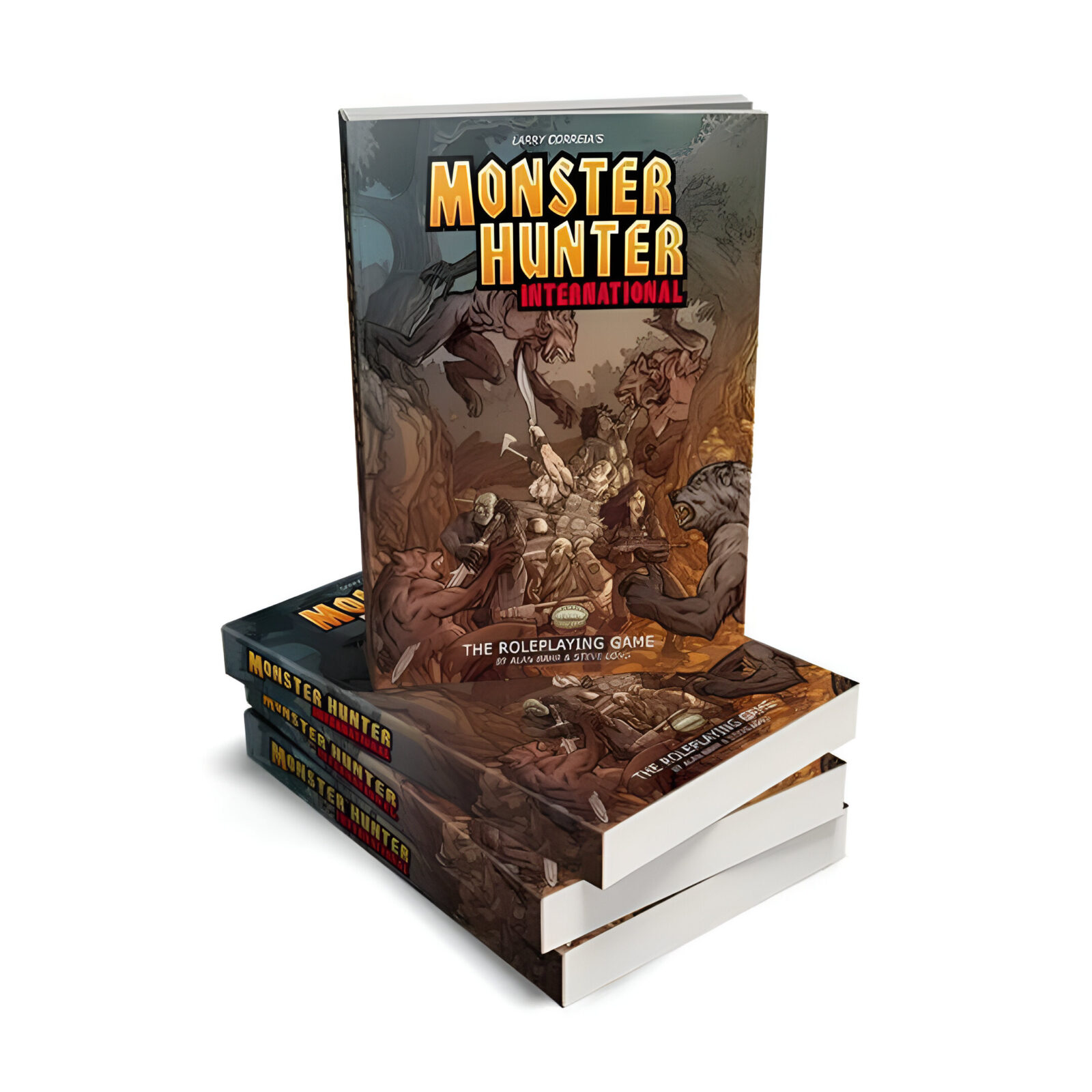 Monster Hunter International: Savage Worlds