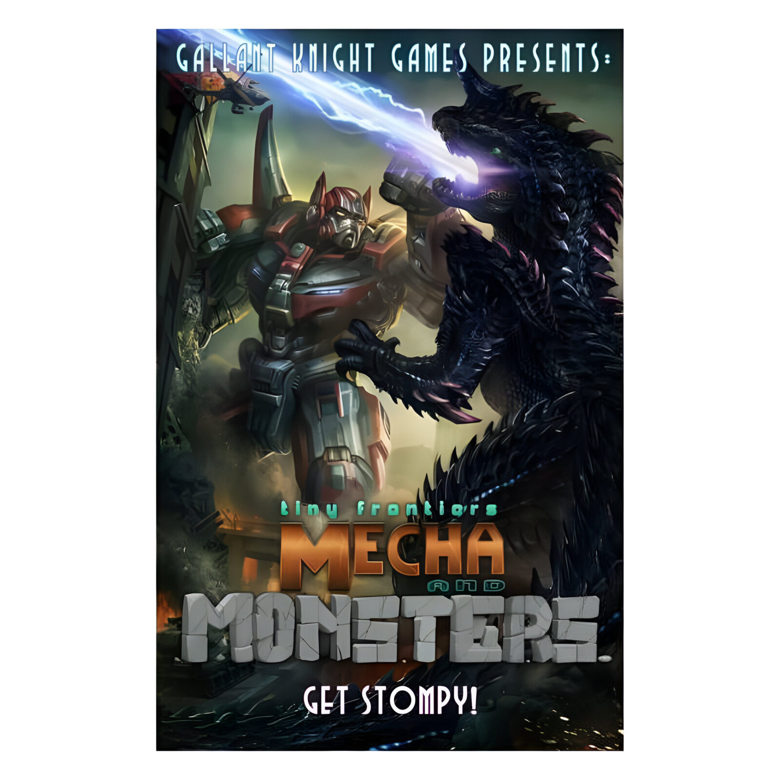 Mecha & Monsters: Evolved