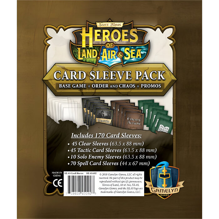Heroes of  Land Air & Sea: Sleeve Pack 3