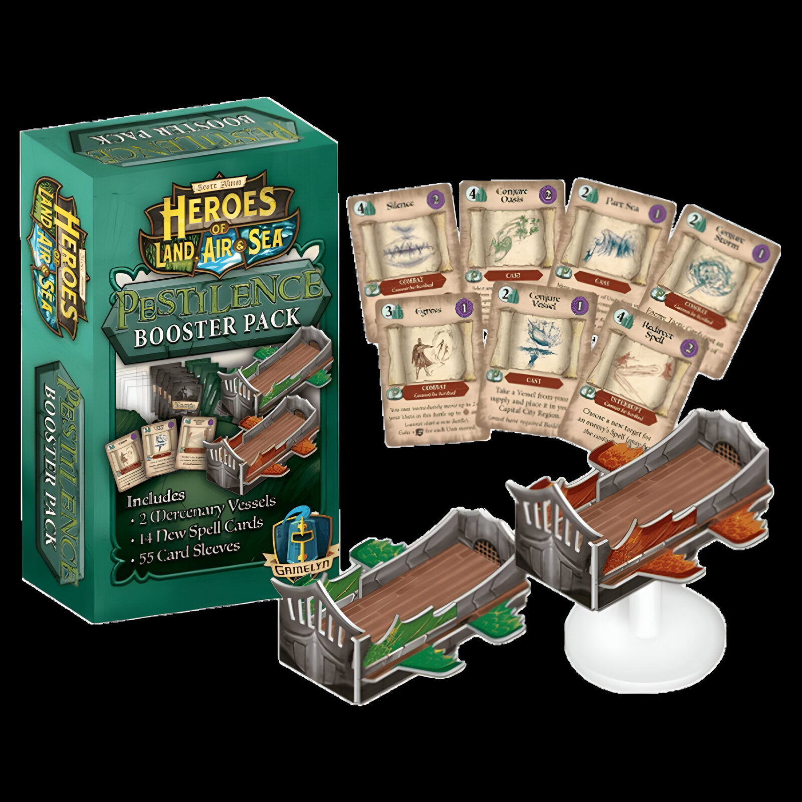 Heroes of Land/ Air & Sea: Pestilience Booster Expansion