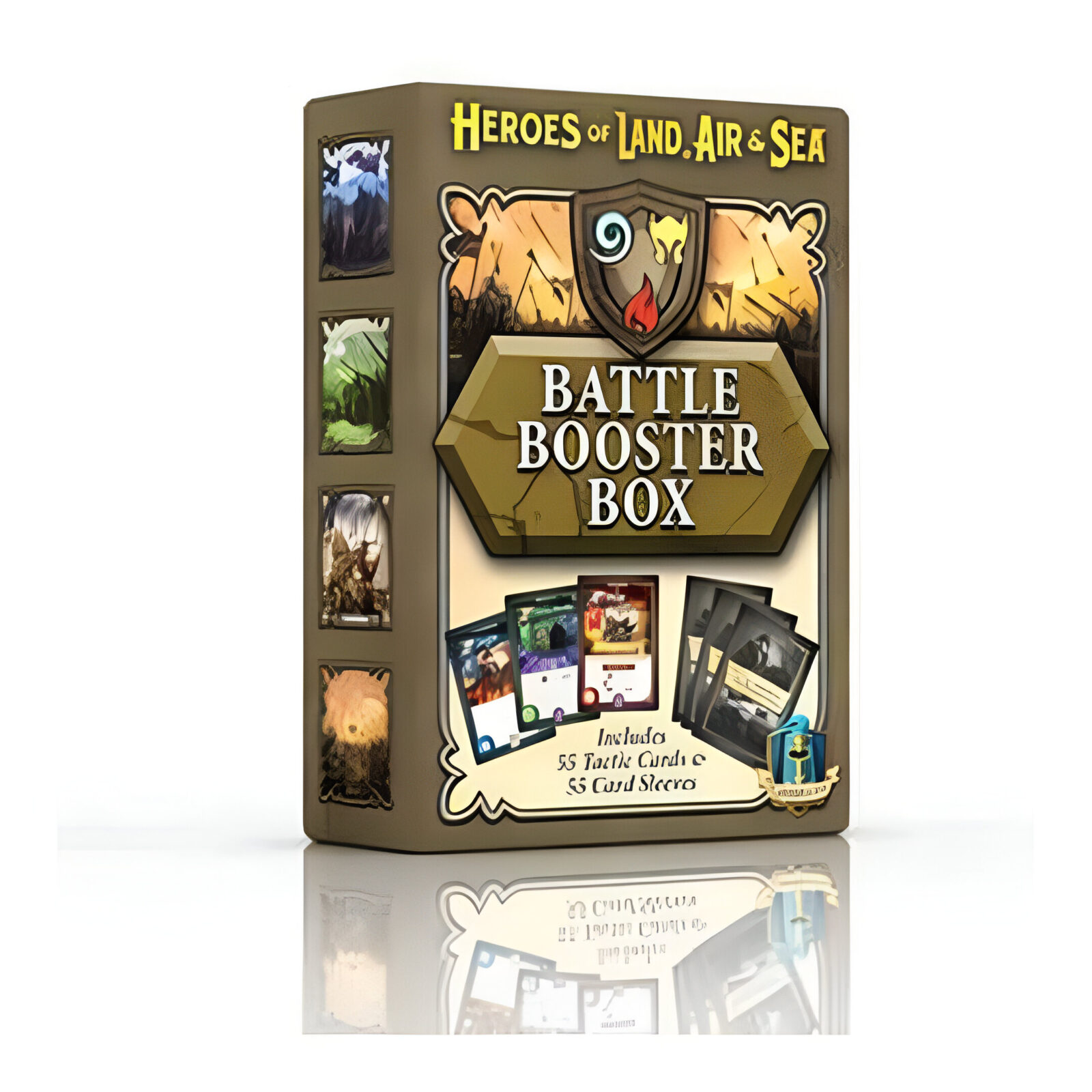 Heroes of Land, Air & Sea Battle Booster Box