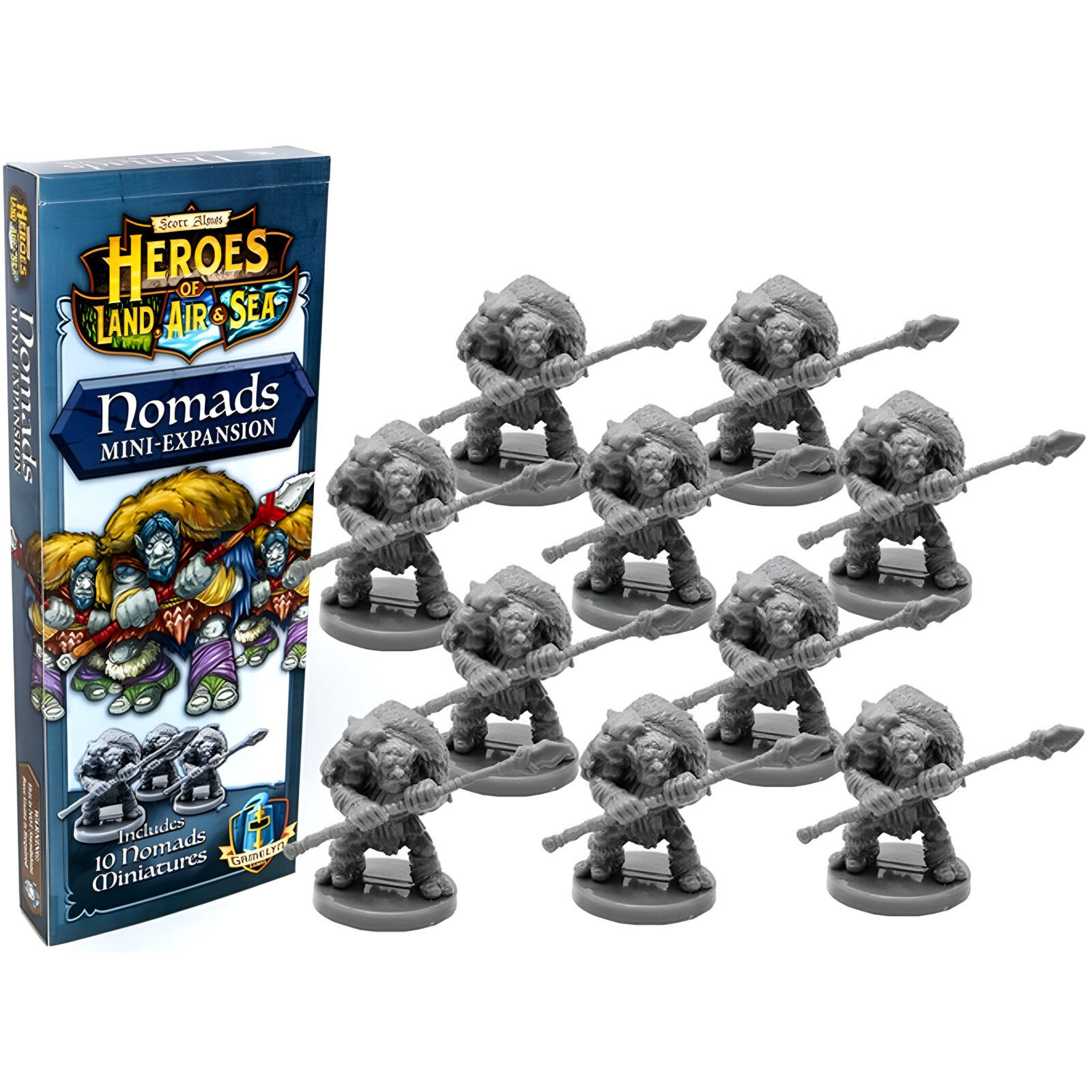 Heroes of Land Air & Sea: Nomads Expansion