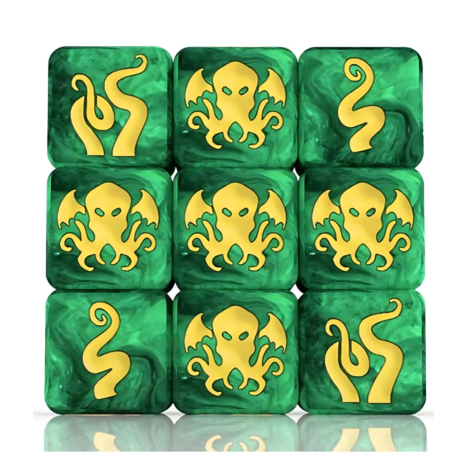 Tiny Epic Cthulhu 9 Pack Extra Dice Set