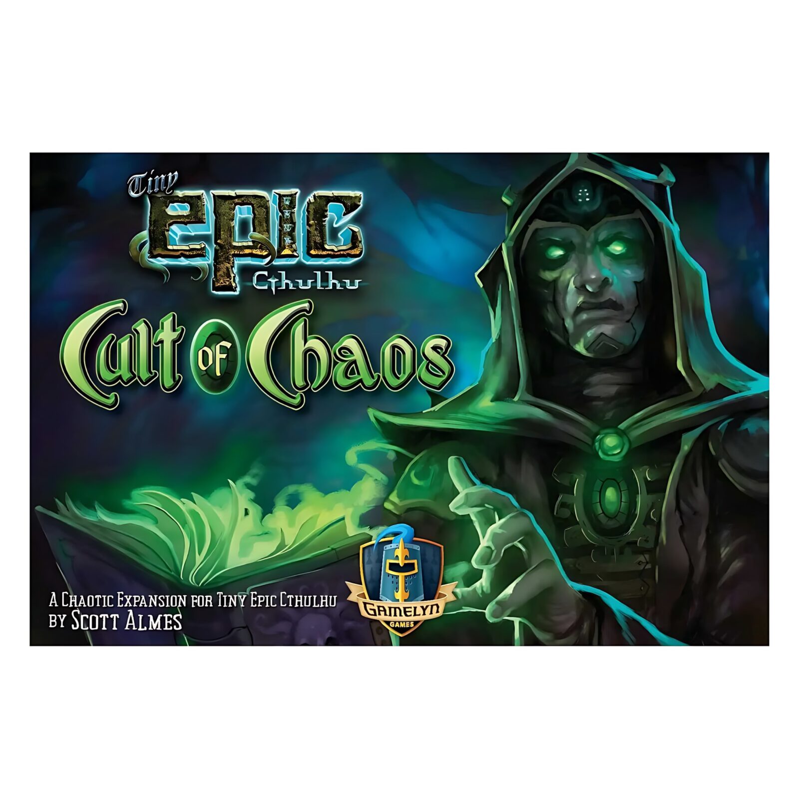 Tiny Epic Cthulhu Cult of Chaos Expansion
