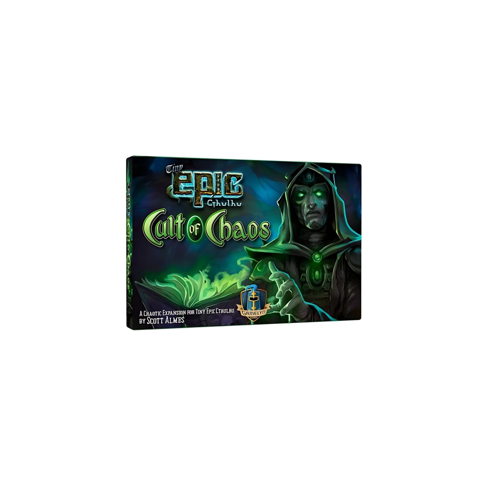 Tiny Epic Cthulhu Cult of Chaos Expansion 3