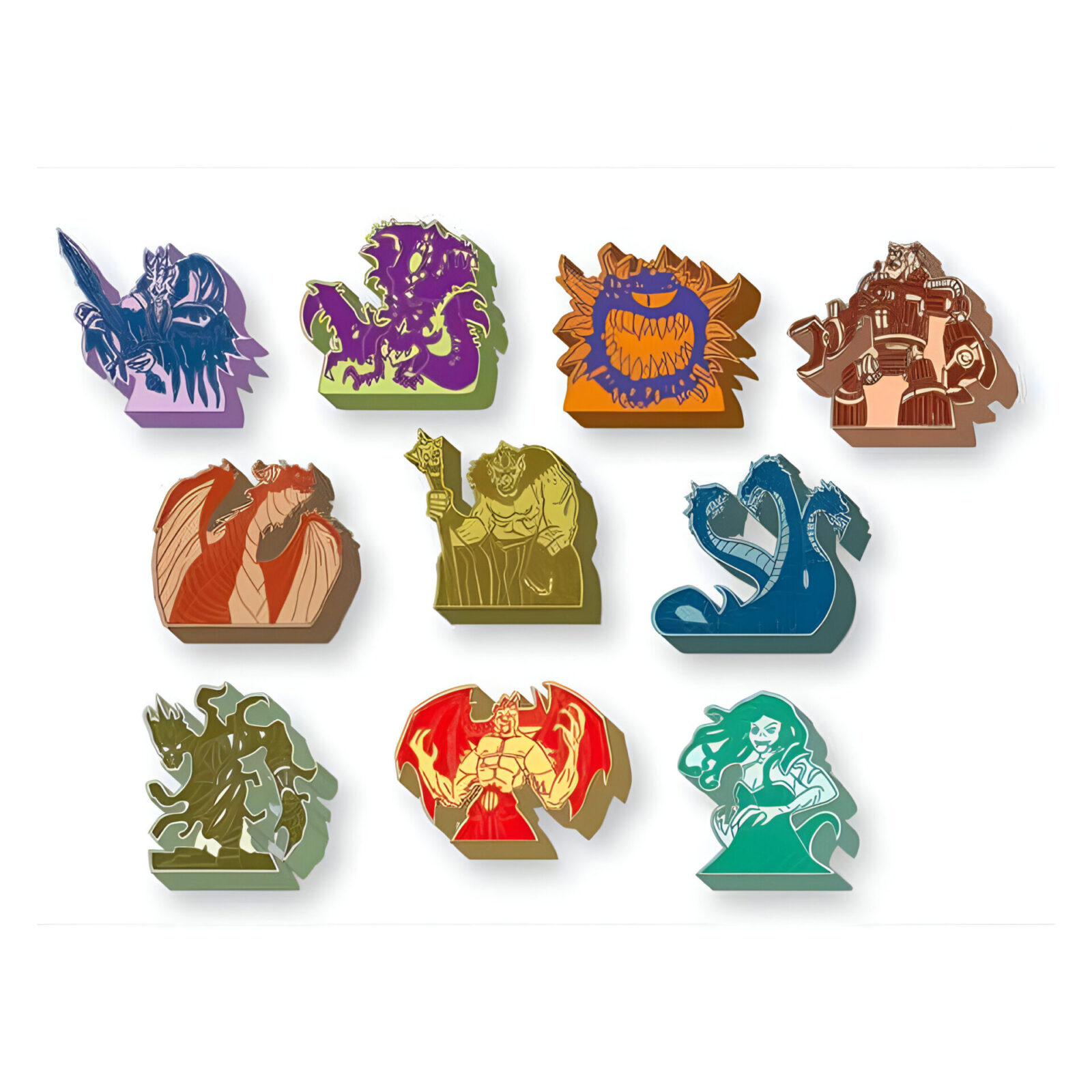 Tiny Epic Dungeons Boss Meeple Upgrade Pack