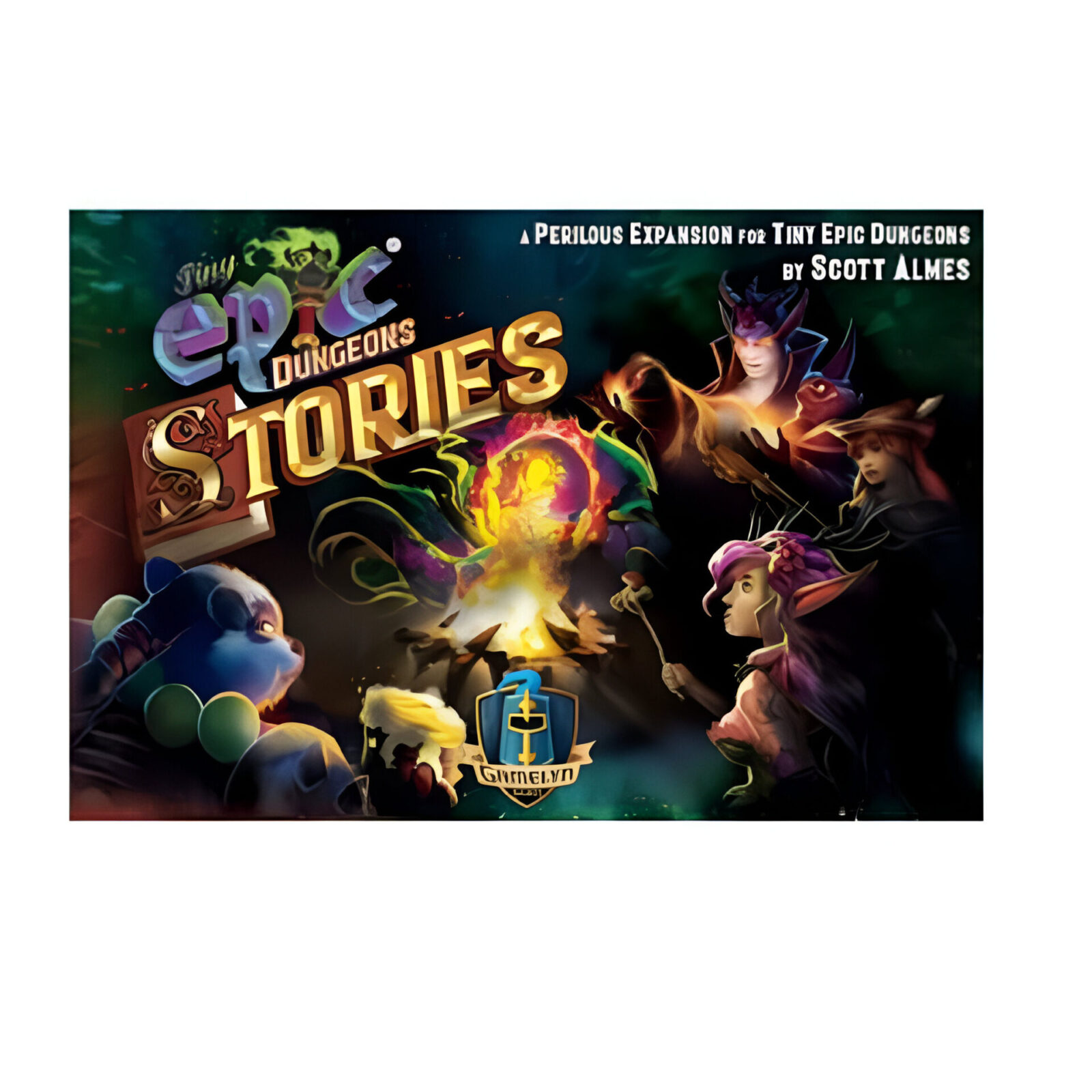 Tiny Epic Dungeons Stories Expansion