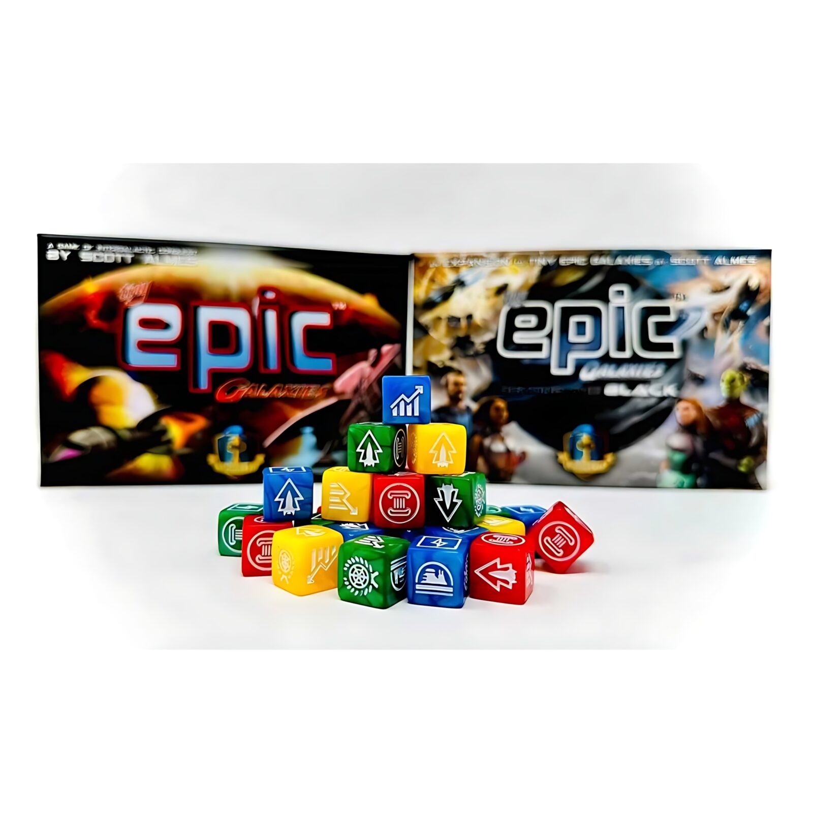Tiny Epic Galaxies Player Dice