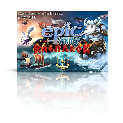 Tiny Epic Vikings Ragnarok Expansion