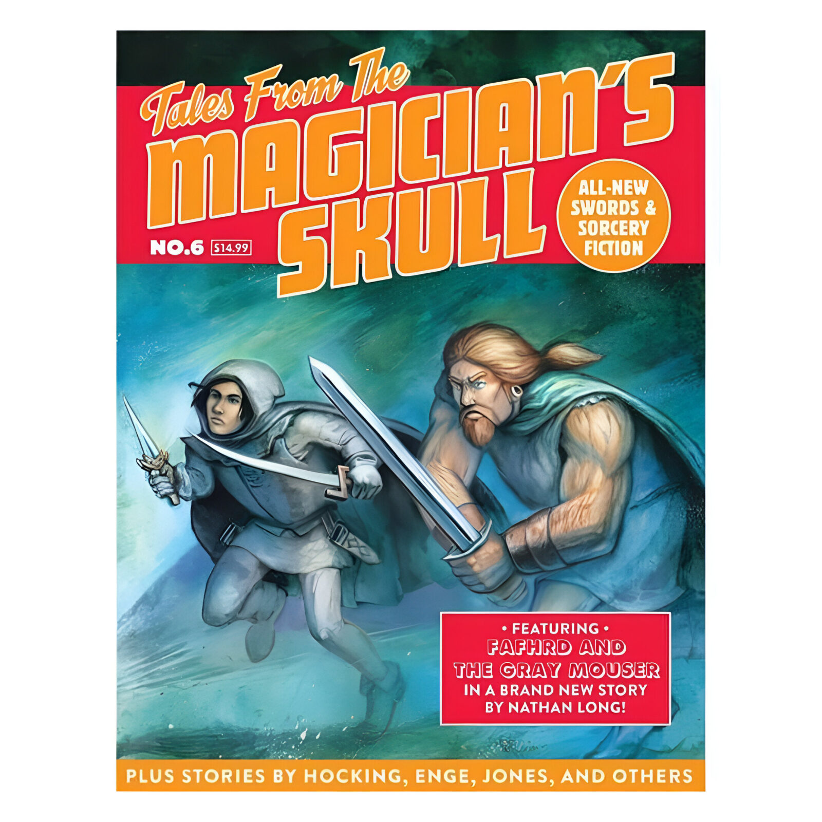 Tales From The Magician’s Skull #6