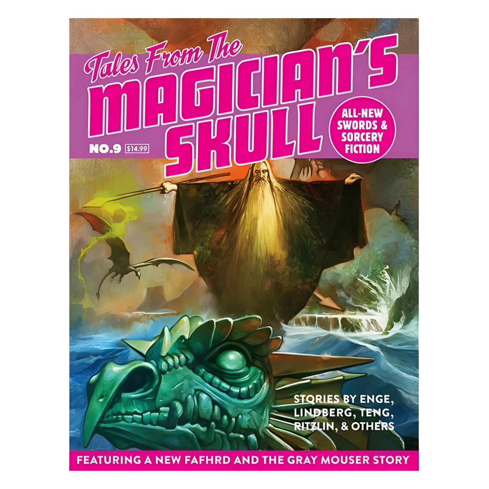 Tales From the Magician’s Skull #9