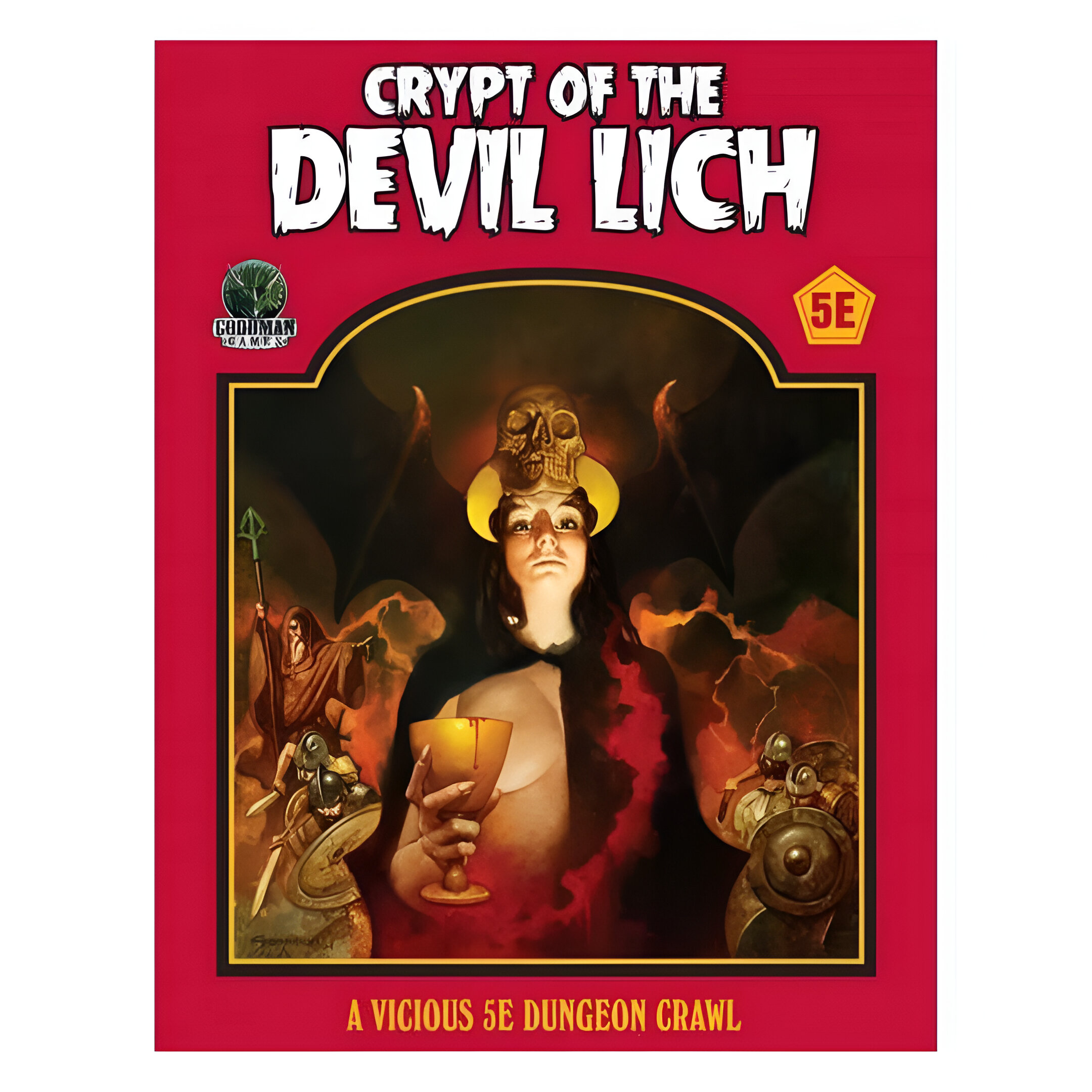 Crypt of the Devil Lich (5E) 3 Crypt of the Devil Lich (5E) 3