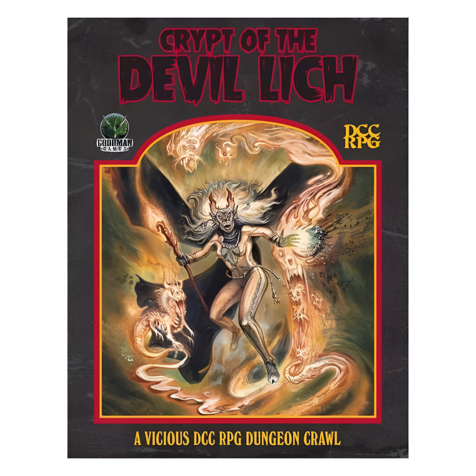 Crypt of the Devil Lich (DCC)