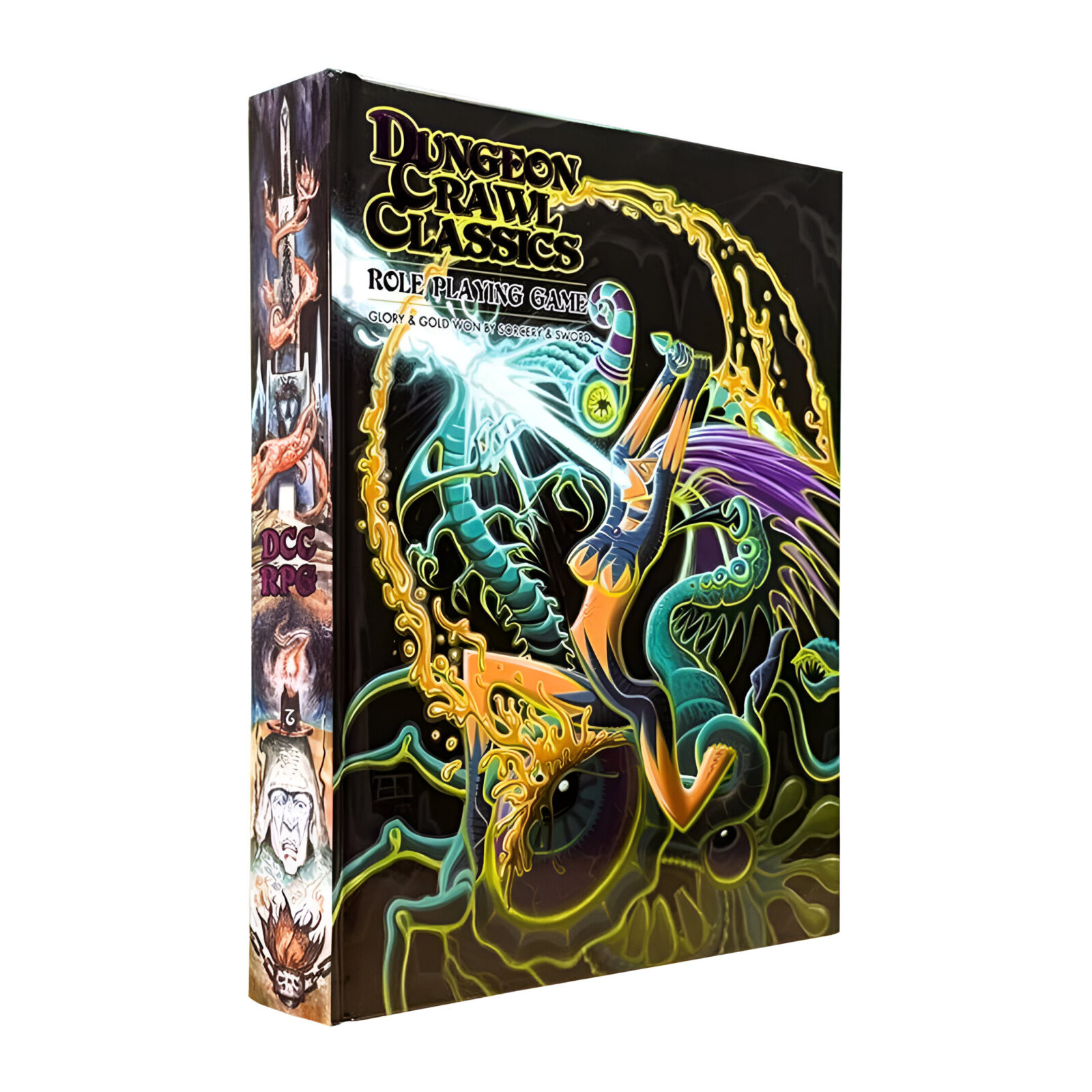 DCC RPG: Dungeon Crawl Classics Core Rulebook – Erol Otis Cover