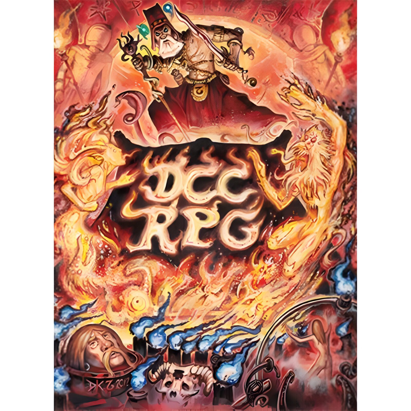 Dungeon Crawl Classics (Softcover)